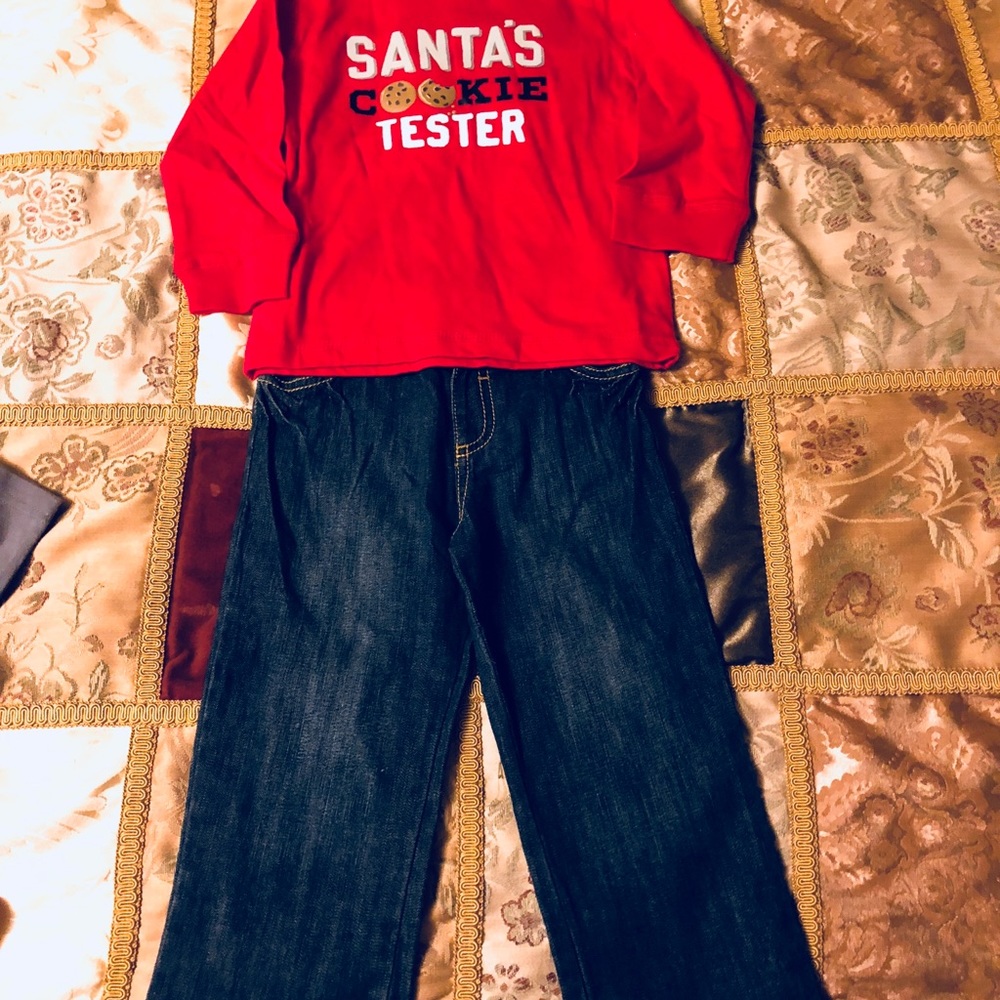 Boys Holiday Outfits (3) - Picture 2 of 3